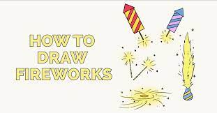 Follow along with us and learn how to draw a fun exploding firework! How To Draw Fireworks Really Easy Drawing Tutorial
