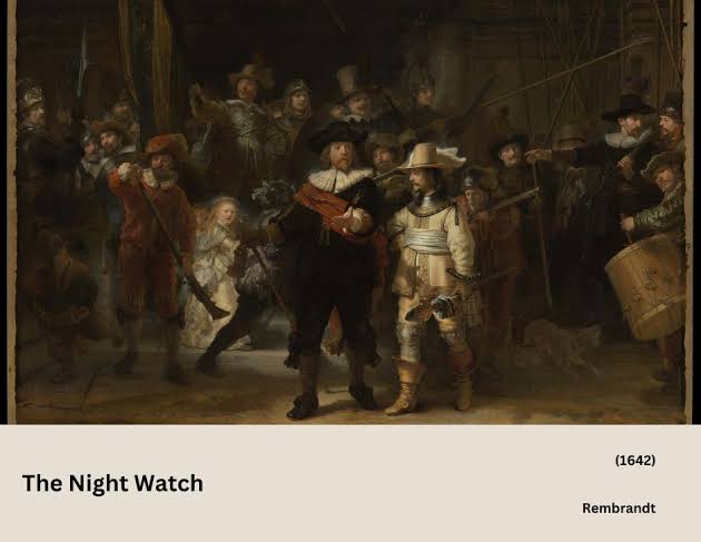 The Night Watch: A Close Look at Rembrandt's Famous Painting