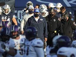 No 8 Byu Football Wants More Games But It Could Depend On Where It Lands In Initial Cfp Rankings Byu Football College Football Season College Football Playoff