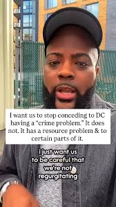 Washington DC: Breaking Down Barriers to True Change