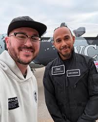 This was a very hard interview to keep secret 🤐 Check out my interview  with space geek, potential future astronaut and oh yeah, 7 time world  champion, @f1 superstar @lewishamilton !!! #lewishamilton @