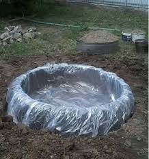 Behem Nekolika Hodin Vytvoril Na Zahrade Uzasne Jezirko Zapomente Na Draha Reseni A Nechte Se Inspirovat Prima Inspirace