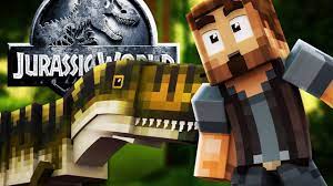 Today i show you the dinosaurs in the new minecraft jurassicraft . Minecraft Dinosaurs Ep1 Jurassic World Reborn Modded Minecraft Roleplay Youtube