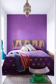 The color purple creates an uplifting energy, adds calmness to a space, and encourages creativity and imagination. 25 Purple Room Decorating Ideas How To Use Purple Walls Decor