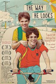 Hoje Eu Quero Voltar Sozinho Movie Poster The Way He Looks Indie Movie Posters Indie Movies