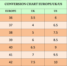 Size Chart Banned Apparel