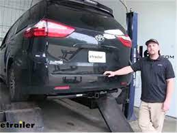 Class ii, 3,500lbs maximum gross trailer weight (trailer weight plus its cargo weight), 350lbs. Etrailer Com Trailer Hitch Installation 2018 Toyota Sienna Video Etrailer Com