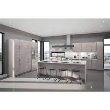 Eurostyle 12x30x12 5 In Geneva Wall Cabinet In White Melamine And Door In Silver Pine W1230 W Genev At Kitchen Inspirations Home Decor Kitchen Kitchen Design