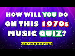 Terms in this set (7) who starred in saturday night fever? Music Of The 1970s Quiz Disco Rock And Pop 10 Questions Plus A Bonus Youtube