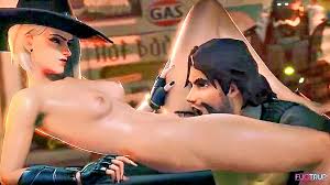 Experience The Best Of Hentai And Cowgirl With Ashe Overwatch - XXXBP