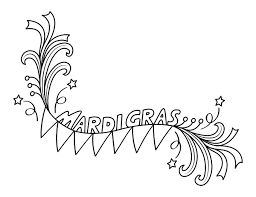 Free printable mardi gras coloring pages coloring pages holiday coloring pages by aiza mardi gras also known as fat tuesday or shrove tuesday is a carnival celebration that begins on the day of epiphany the three kings day and culminates on the day before ash wednesday. Printable Mardi Gras Coloring Page