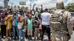 Haiti interim pm provides update on current situation in haiti White House Haiti S Request For U S Troops Under Review Cgtn