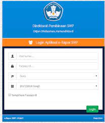 Pada versi 1.1 ini, terdapat beberapa pembaharuan yang wajib anda ketahui, yaitu diantaranya adalah: E Rapor Smp 2018 Smp Negeri 9 Surakarta