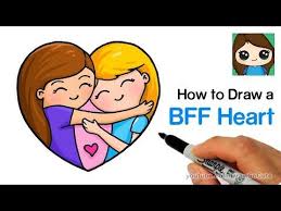 ‎contact t love tekeningen on messenger‎. Friends Forever Best Friends Bff Tekening I Love My Best Friend Meisjes Tekenen Meiden Tekeningen Mensen Tekenen You Also Get To Know A Lot About Each Other Through The Time