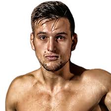 Alexander Poppeck vs. Fatim Ukelli, Fight Night Liechtenstein