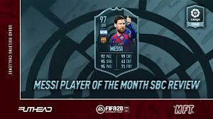 Pagespublic figurevideo creatorgaming video creatorfifa 21 hubvideostop 10 new fifa 21 player faces (haaland. Fifa 20 February Player Of The Month Lionel Messi Sbc Requirements Costs And Review Futhead News
