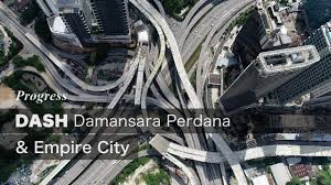 The empire city mall, when completed, will boast two million sq ft of net lettable area. Complexity Of Empire City Dash Damansara Perdana Youtube