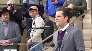 Liz cheney for wyoming is responsible for this page. At Wyoming Rally Matt Gaetz Slams Neocon Liz Cheney