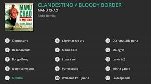 Je ne t'aime plus mon amour je ne t'aime plus tous les jours. Cross The Line Dubioza Kolektiv Manu Chao Shazam