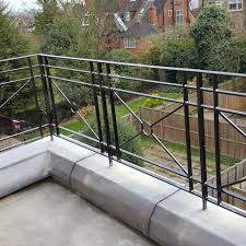 Roof Terrace Railings Titan Forge Ltd Railings Outdoor Patio Railing Iron Balcony Railing