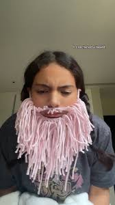 How to Make A Beard Crochet