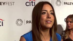 Chloe Bennett from Agents of S.H.I.E.L.D.