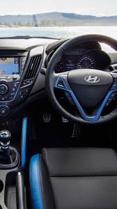 Wallpaper Hyundai Veloster Street Turbo Blue Interior Cars Bikes 11346 Page 2
