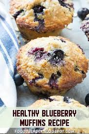 Healthy Blueberry Muffins Recipe Blueberry Muffin Recipe Healthy Muffin Recipes Blueberry Healthy Blueberry Muffins