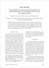 In the north of australia there are traces of malay and papuan blood. Pdf A Traditional Malay Myth Leading To Unintentional Self Intoxication With Kecubung Fruit Kamarul Baharuddin Academia Edu