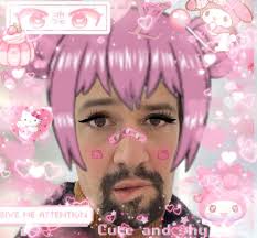 Kawaii Lin Manuel Miranda In 2020 Cute Memes Funny Relatable Memes Stupid Memes