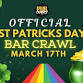 Myrtle Beach St. Patrick's Day Bar Crawl 2025