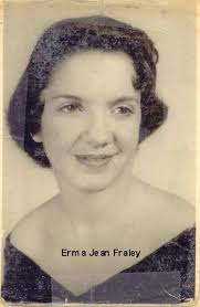 This is my 2nd great-grandmother, Levy Margie McDaniel Fraley, 1868-1946  (dark dress) and her daughter, Ida Frances Fraley, 1888-1970 (white dress).  They lived over around Sheridan when this picture was taken between