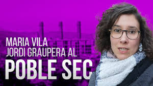 Maria Vila i Jordi Graupera al Poble Sec