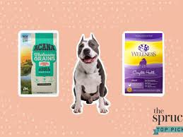 Best dog food for pit bulls puppies at this moment and how to feed your pit bull puppies. The 8 Best Dog Food For Pitbulls Of 2021