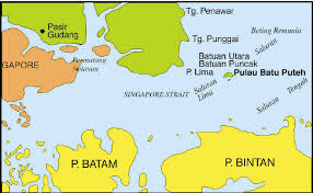Kita hanya kehilangan dua pulau, sipadan dan ligitan, kata dia. Batu Puteh Island Adapted From Peta Baru Menunjukkan Sempadan Perairan Download Scientific Diagram