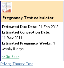 How to calculate pregnancy test. Free Pregnancy Test Calculator Apk Download For Android Getjar