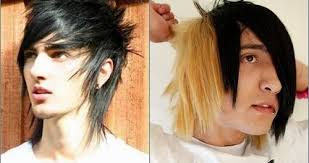 Pada model potongan rambut pria ini bagian bawah dicukur pendek, sementara bagian atas dibiarkan tetap tebal. 35 Style Populer Gaya Rambut Emo