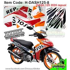 If we talk about honda dash 125 engine specs then the petrol engine displacement is 124.89 cc. Honda Dash 125 Repsol 2020 St