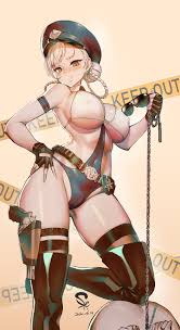 suerte, original, highres, 1boy, 1girl, armband, ass, aviator sunglasses,  badge, bdsm, belt, bikini, blonde hair, blush, bondage, boots, bound,  braid, breasts, cleavage, covered erect nipples, covered navel, cuffs,  dominatrix, femdom, fingerless gloves,
