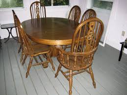 100 Second Hand Round Dining Table Best Cheap Modern Furniture Check More At Http Livelylig Dining Room Table Oak Dining Room Table Kitchen Table Settings