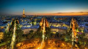 Read travel guides and advice on visiting parc des princes. Wallpaper France Paris Eiffel Tower Panorama City Night View Lights Street 2560x1440 Qhd Picture Image