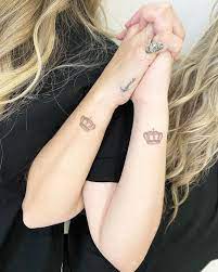 Matching Mom And Daughter Tattoos By Joannamroman Tattoos For Daughters Mom And Daughters Tattoo Tattoos