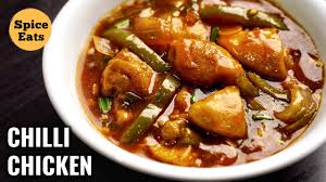 Restaurant Style Chilli Chicken Gravy Chilli Chicken By Spice Eats Youtube