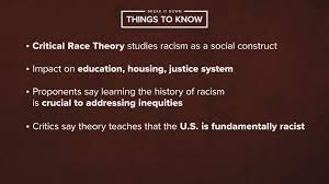 What is critical race theory? What Is Critical Race Theory Wfaa Com