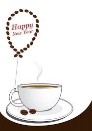 Happy New Year Happy Coffee Christmas Coffee Coffee Love