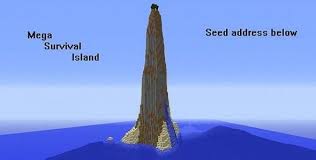 · perfect survival island for minecraft pe · survival island, mushroom, ice spikes · chain of survival islands . Mega Survival Island Seed Minecraft Seeds For Pc Xbox Pe Ps3 Ps4 Island Survival Minecraft Seed Minecraft
