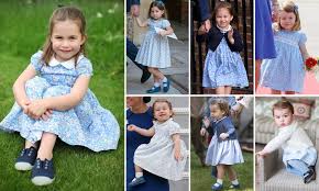 We did not find results for: How Kate Middleton Dresses Princess Charlotte In Identical Blue Smocks Daily Mail Online