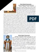 Stăpâne doamne, dumnezeul nostru, părinte, fiule şi duhule sfinte, în acest post al sfintelor patimi ale fiului tău, domnul nostru iisus hristos, venim la tine, doamne. Canoane De RugÄƒciuni Pentru Diferite TrebuinÅ£e