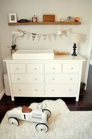 Ikea Hemnes Dresser Baby Boy Rooms Contemporary Nursery Baby Bedroom