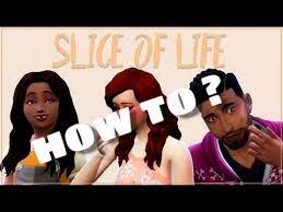 It'd add an emotional depth to your characters. How To Sims 4 Slice Of Life Mod How To Download For Windows Old Doesnt Work Youtube